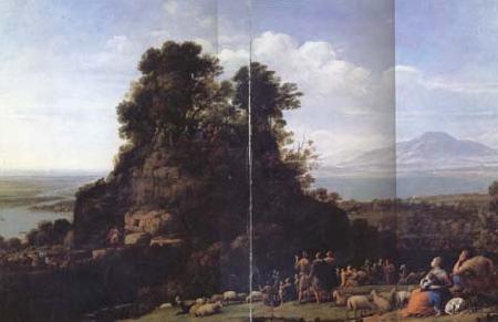 Claude Lorrain The Sermon on the Mount (mk17) oil painting image